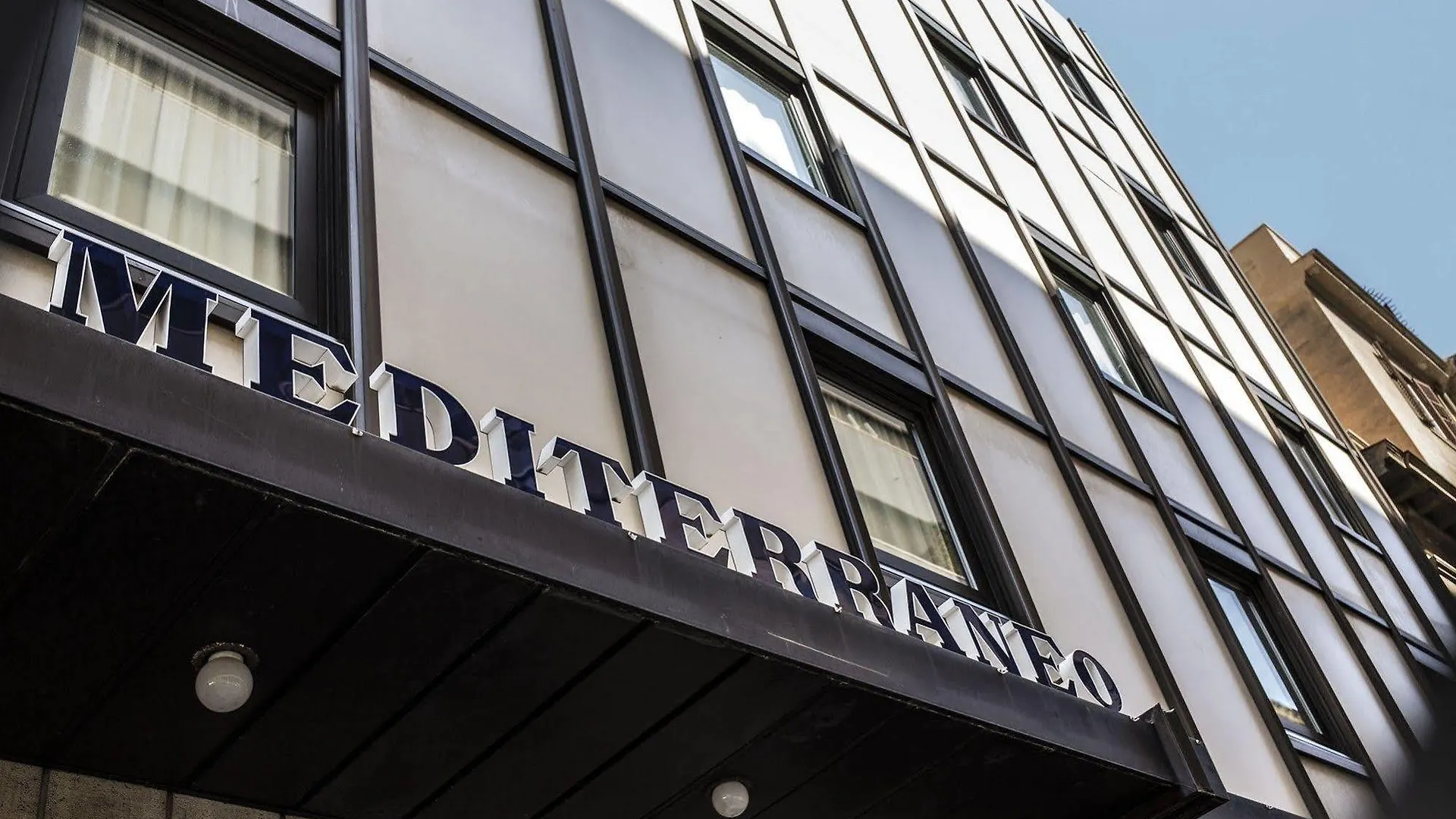 Hotel Mediterraneo Палермо