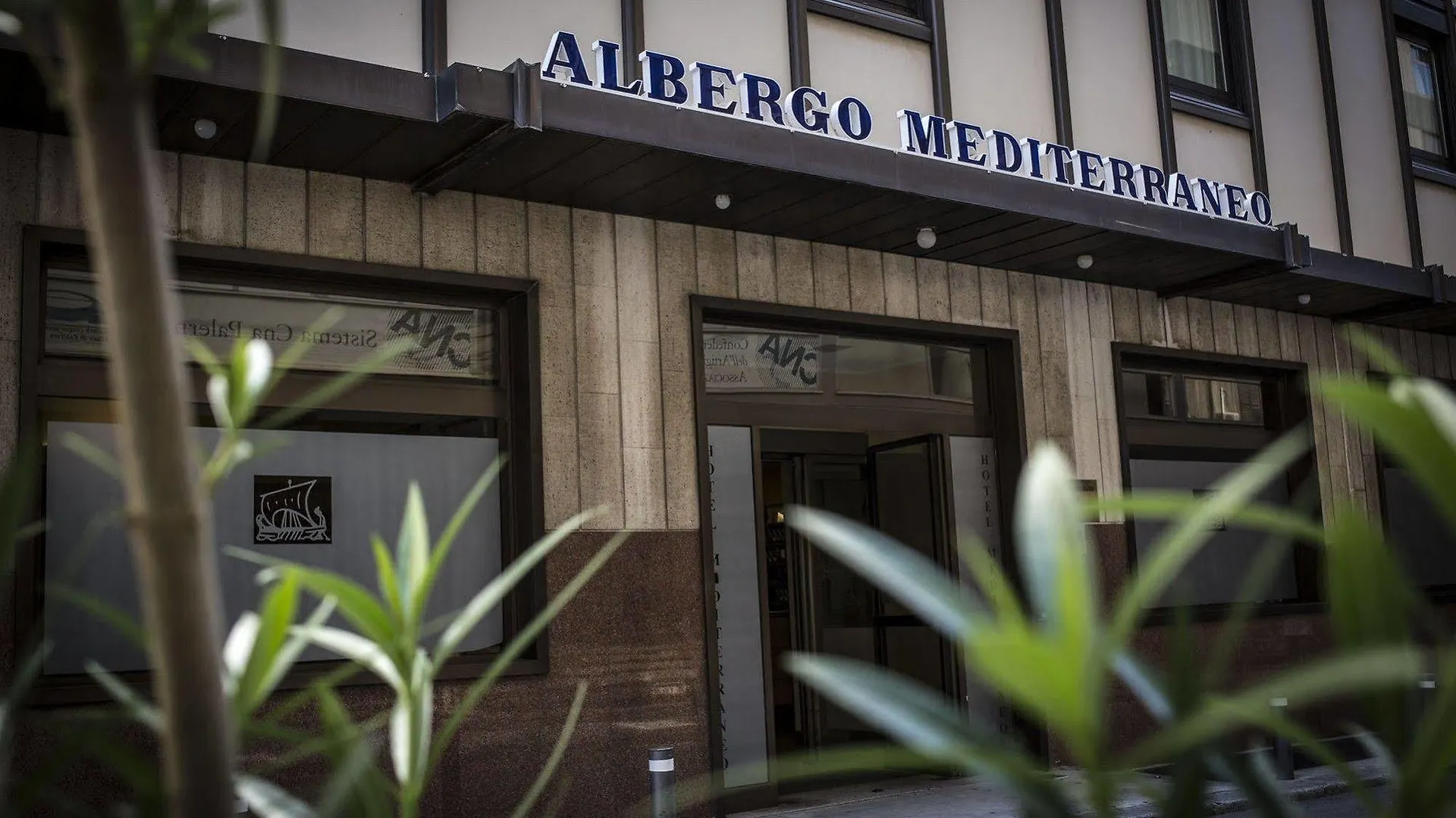 Hotel Mediterraneo Палермо Италия